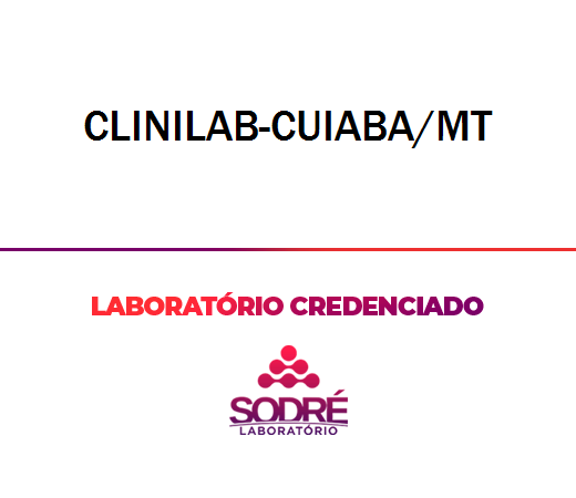 Exame Toxicológico - Cuiaba-MT - CLINILAB-CUIABA/MT (C.N.H, Empregado CLT, Concurso Público)