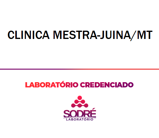 Exame Toxicológico - Juina-MT - CLINICA MESTRA-JUINA/MT (C.N.H, Empregado CLT)