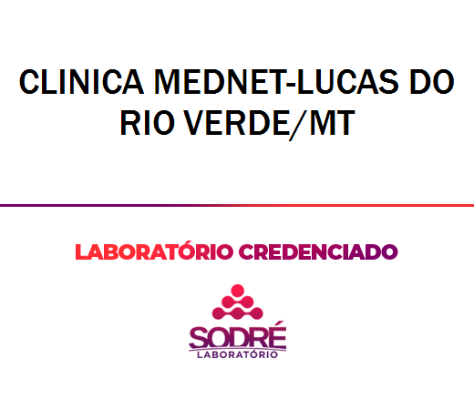 Exame Toxicológico - Lucas Do Rio Verde-MT - CLINICA MEDNET-LUCAS DO RIO VERDE/MT (C.N.H, Empregado CLT, Concurso Público)