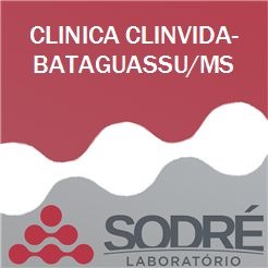Exame Toxicológico - Bataguassu-MS - CLINICA CLINVIDA-BATAGUASSU/MS (Empregado CLT, Concurso Público)