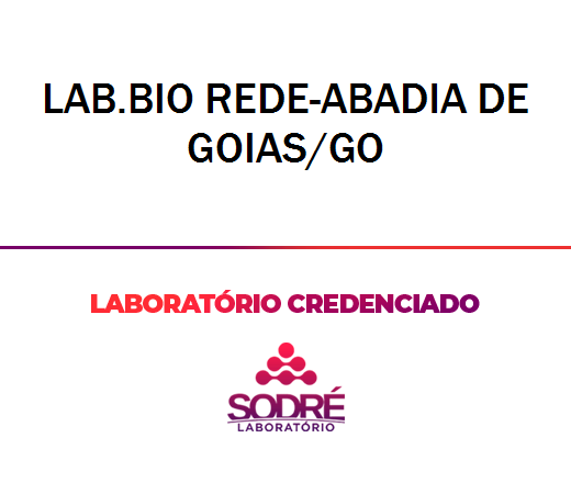 Exame Toxicológico - Abadia De Goias-GO -