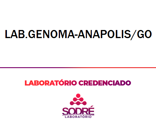 Exame Toxicológico - Anapolis-GO - LAB.GENOMA-ANAPOLIS/GO (C.N.H, Empregado CLT, Concurso Público)