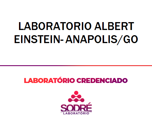 Exame Toxicológico - Anapolis-GO - LABORATORIO ALBERT EINSTEIN- ANAPOLIS/GO (C.N.H, Empregado CLT, Concurso Público)
