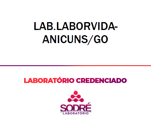 Exame Toxicológico - Anicuns-GO -