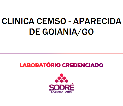 Exame Toxicológico - Aparecida De Goiania-GO - CLINICA CEMSO - APARECIDA DE GOIANIA/GO (C.N.H, Empregado CLT, Concurso Público)