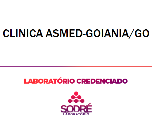 Exame Toxicológico - Goiania-GO - CLINICA ASMED-GOIANIA/GO (C.N.H, Empregado CLT, Concurso Público)
