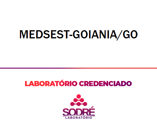 Exame Toxicológico - Goiania-GO - MEDSEST-GOIANIA/GO (C.N.H, Empregado CLT, Concurso Público)