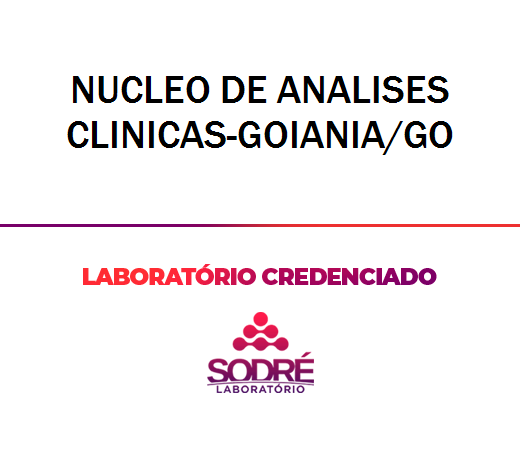Exame Toxicológico - Goiania-GO - NUCLEO DE ANALISES CLINICAS-GOIANIA/GO (C.N.H, Empregado CLT, Concurso Público)