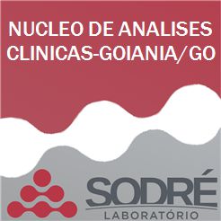 Exame Toxicológico - Goiania-GO - NUCLEO DE ANALISES CLINICAS-GOIANIA/GO (C.N.H, Empregado CLT, Concurso Público)