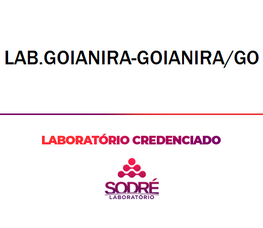 Exame Toxicológico - Goianira-GO - LAB.GOIANIRA-GOIANIRA/GO (C.N.H, Empregado CLT, Concurso Público)