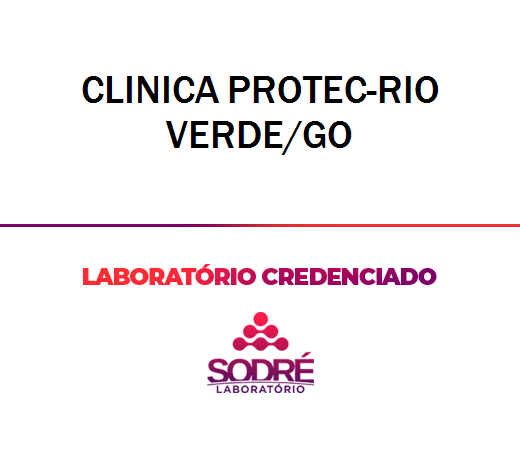 Exame Toxicológico - Rio Verde-GO - CLINICA PROTEC-RIO VERDE/GO (C.N.H, Empregado CLT, Concurso Público)