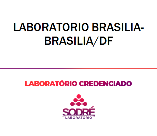 Exame Toxicológico - Brasilia-DF - LABORATORIO BRASILIA-BRASILIA/DF (C.N.H, Empregado CLT, Concurso Público)
