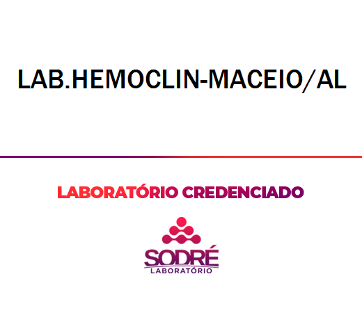 Exame Toxicológico - Maceio-AL - LAB.HEMOCLIN-MACEIO/AL (C.N.H, Empregado CLT, Concurso Público)