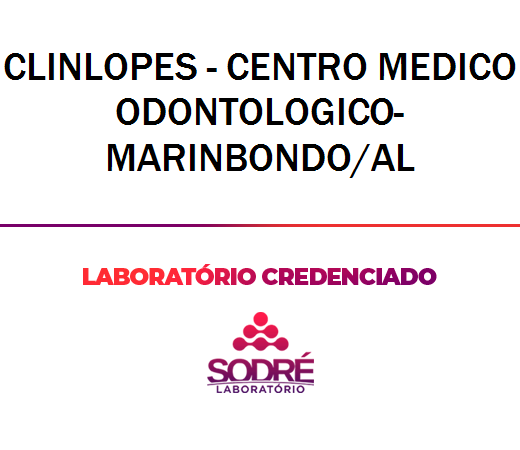 Exame Toxicológico - Maribondo-AL - CLINLOPES - CENTRO MEDICO ODONTOLOGICO-MARINBONDO/AL (C.N.H, Empregado CLT, Concurso Público)
