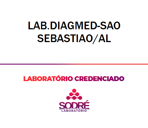 Exame Toxicológico - Sao Sebastiao-AL - LAB.DIAGMED-SAO SEBASTIAO/AL (C.N.H, Empregado CLT, Concurso Público)