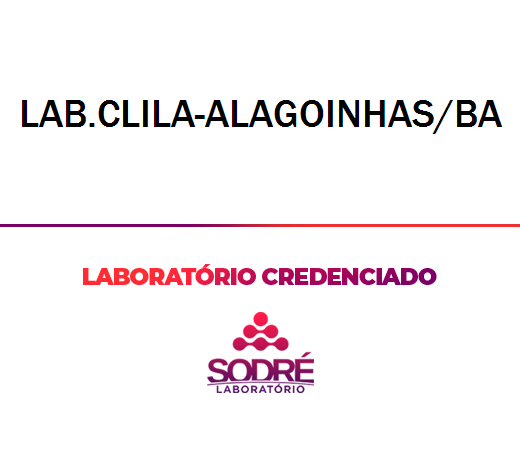 Exame Toxicológico - Alagoinhas-BA - LAB.CLILA-ALAGOINHAS/BA (C.N.H, Empregado CLT, Concurso Público)