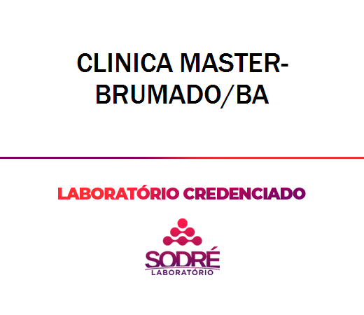 Exame Toxicológico - Brumado-BA - CLINICA MASTER-BRUMADO/BA (C.N.H, Empregado CLT, Concurso Público)