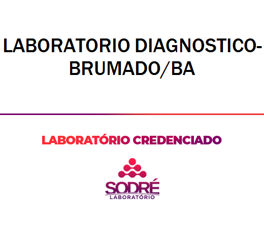 Exame Toxicológico - Brumado-BA - LABORATORIO DIAGNOSTICO-BRUMADO/BA (C.N.H, Empregado CLT, Concurso Público)