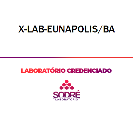 Exame Toxicológico - Eunapolis-BA - X-LAB-EUNAPOLIS/BA (C.N.H, Empregado CLT, Concurso Público)