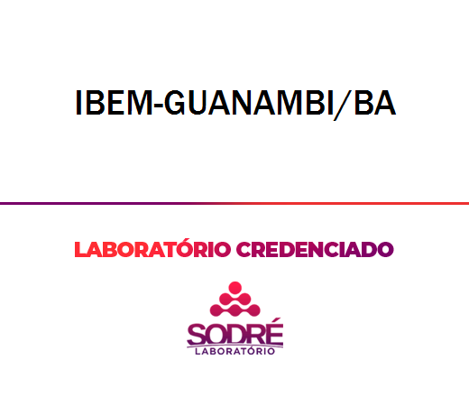 Exame Toxicológico - Guanambi-BA - IBEM-GUANAMBI/BA (C.N.H, Empregado CLT, Concurso Público)