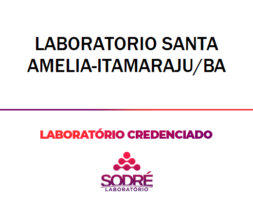 Exame Toxicológico - Itamaraju-BA - LABORATORIO SANTA AMELIA-ITAMARAJU/BA (C.N.H, Empregado CLT, Concurso Público)