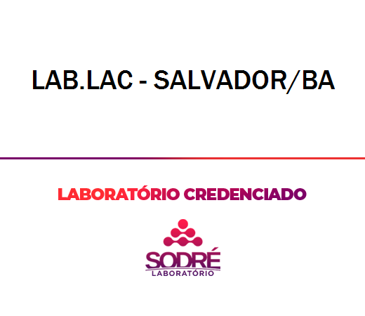 Exame Toxicológico - Salvador-BA - LAB.LAC - SALVADOR/BA (C.N.H, Empregado CLT, Concurso Público)
