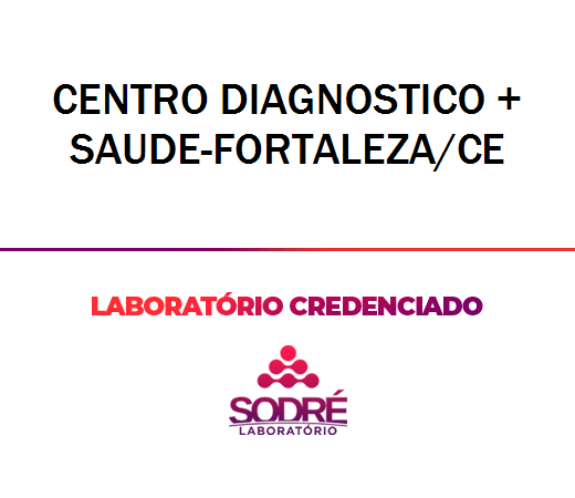 Exame Toxicológico - Fortaleza-CE - CENTRO DIAGNOSTICO + SAUDE-FORTALEZA/CE (C.N.H, Empregado CLT, Concurso Público)