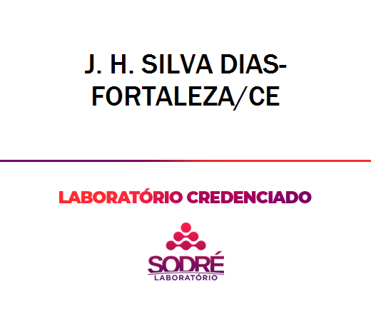 Exame Toxicológico - Fortaleza-CE - J. H. SILVA DIAS-FORTALEZA/CE (C.N.H, Empregado CLT, Concurso Público)