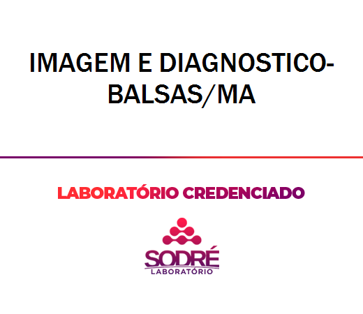 Exame Toxicológico - Balsas-MA - IMAGEM E DIAGNOSTICO-BALSAS/MA (C.N.H, Empregado CLT, Concurso Público)
