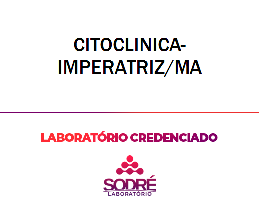 Exame Toxicológico - Imperatriz-MA - CITOCLINICA-IMPERATRIZ/MA (C.N.H, Empregado CLT, Concurso Público)