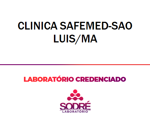 Exame Toxicológico - Sao Luis-MA - CLINICA SAFEMED-SAO LUIS/MA (C.N.H, Empregado CLT, Concurso Público)
