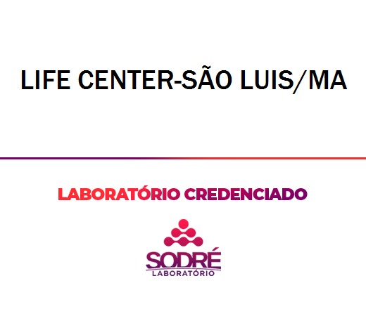 Exame Toxicológico - Sao Luis-MA - LIFE CENTER-SÃO LUIS/MA (C.N.H, Empregado CLT, Concurso Público)