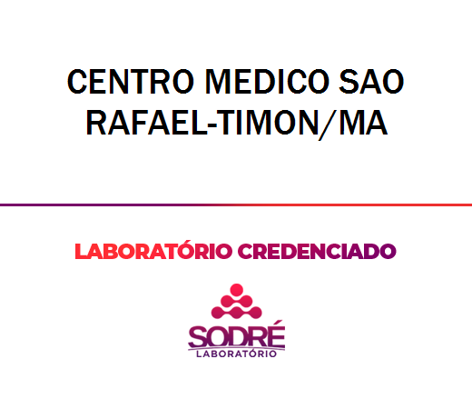 Exame Toxicológico - Timon-MA - CENTRO MEDICO SAO RAFAEL-TIMON/MA (C.N.H, Empregado CLT, Concurso Público)