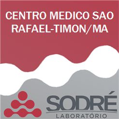 Exame Toxicológico - Timon-MA - CENTRO MEDICO SAO RAFAEL-TIMON/MA (C.N.H, Empregado CLT, Concurso Público)