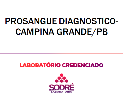 Exame Toxicológico - Campina Grande-PB - PROSANGUE DIAGNOSTICO-CAMPINA GRANDE/PB (C.N.H, Empregado CLT, Concurso Público)