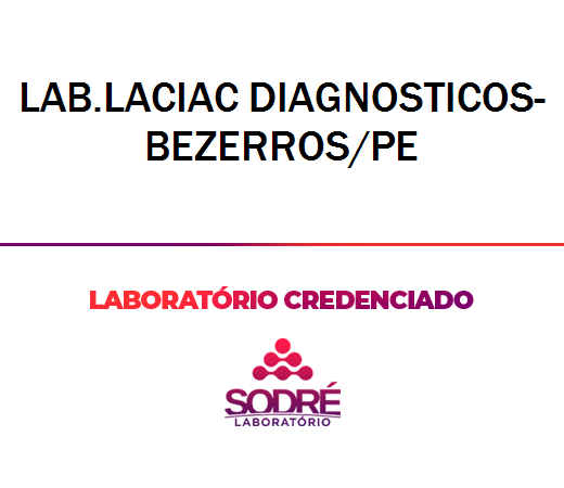 Exame Toxicológico - Bezerros-PE - LAB.LACIAC DIAGNOSTICOS-BEZERROS/PE (C.N.H, Empregado CLT, Concurso Público)