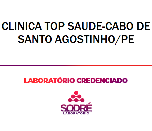 Exame Toxicológico - Cabo De Santo Agostinho-PE - CLINICA TOP SAUDE-CABO DE SANTO AGOSTINHO/PE (C.N.H, Empregado CLT, Concurso Público)