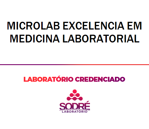 Exame Toxicológico - Garanhuns-PE - MICROLAB EXCELENCIA EM MEDICINA LABORATORIAL-GARANHUNS/PE (C.N.H, Empregado CLT, Concurso Público)