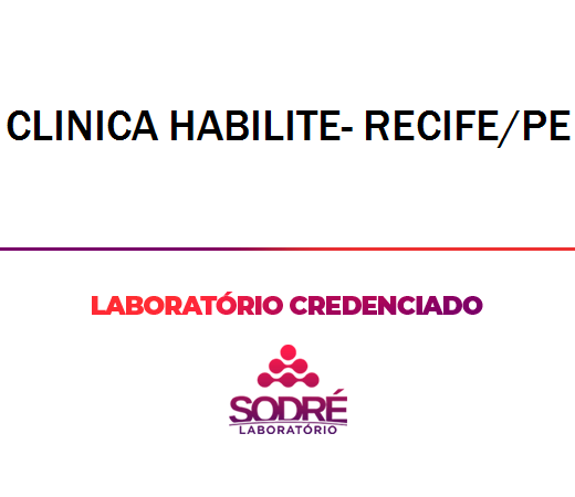 Exame Toxicológico - Recife-PE - CLINICA HABILITE- RECIFE/PE (C.N.H, Empregado CLT, Concurso Público)