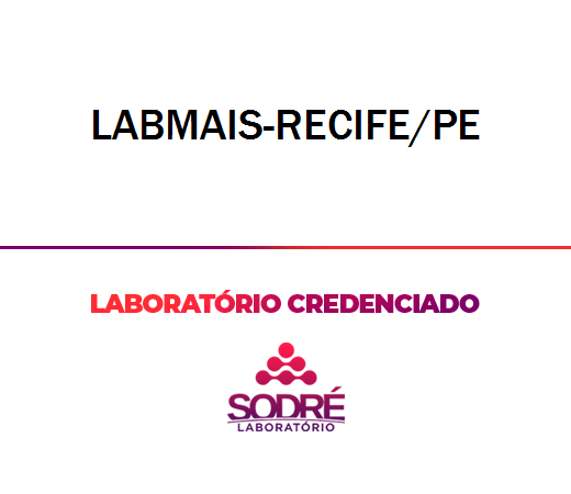 Exame Toxicológico - Recife-PE - LABMAIS-RECIFE/PE (C.N.H, Empregado CLT, Concurso Público)