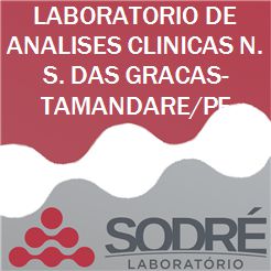 Exame Toxicológico - Tamandare-PE - LABORATORIO DE ANALISES CLINICAS N. S. DAS GRACAS-TAMANDARE/PE (C.N.H, Empregado CLT, Concurso Público)