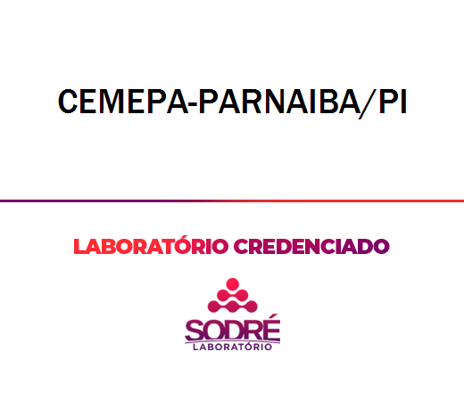 Exame Toxicológico - Parnaiba-PI - CEMEPA-PARNAIBA/PI (C.N.H, Empregado CLT, Concurso Público)