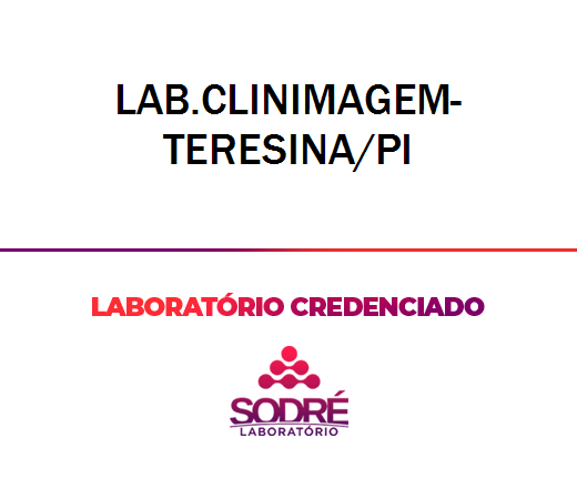 Exame Toxicológico - Teresina-PI - LAB.CLINIMAGEM-TERESINA/PI (C.N.H, Empregado CLT, Concurso Público)
