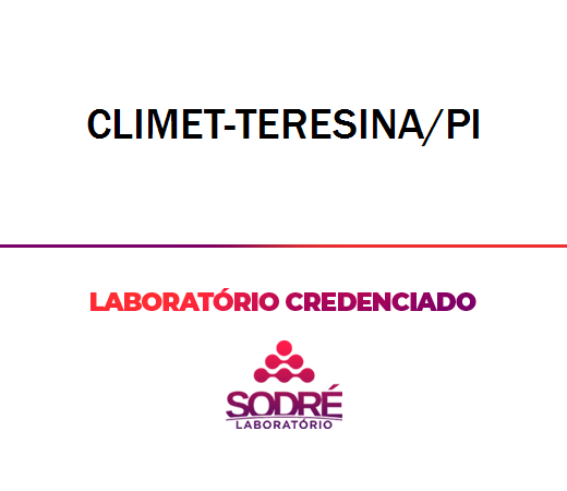 Exame Toxicológico - Teresina-PI - CLIMET-TERESINA/PI (C.N.H, Empregado CLT, Concurso Público)