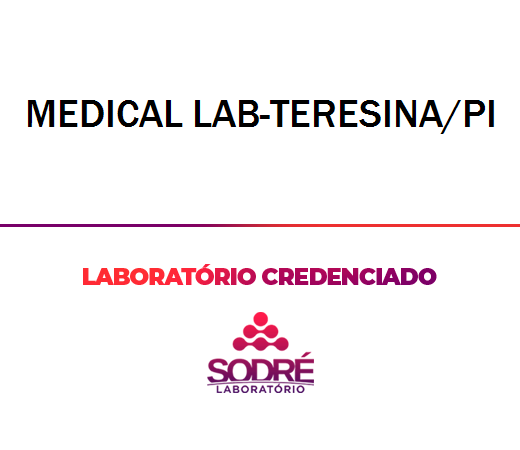 Exame Toxicológico - Teresina-PI - MEDICAL LAB-TERESINA/PI (C.N.H, Empregado CLT, Concurso Público)