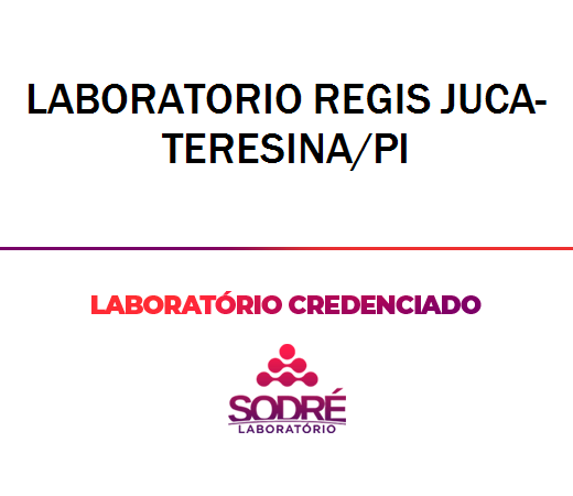 Exame Toxicológico - Teresina-PI - LABORATORIO REGIS JUCA-TERESINA/PI (C.N.H, Empregado CLT, Concurso Público)