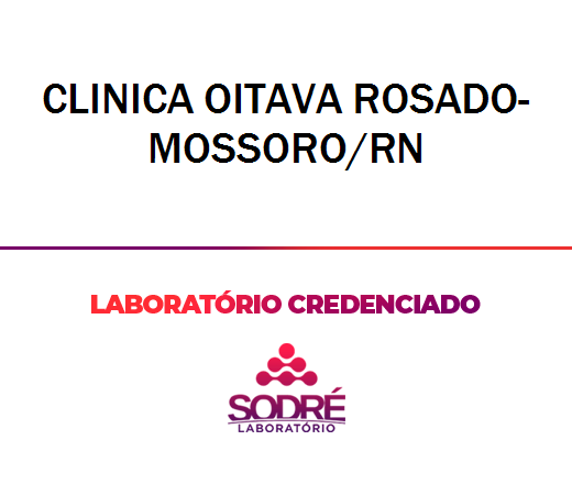 Exame Toxicológico - Mossoro-RN - CLINICA OITAVA ROSADO-MOSSORO/RN (C.N.H, Empregado CLT, Concurso Público)