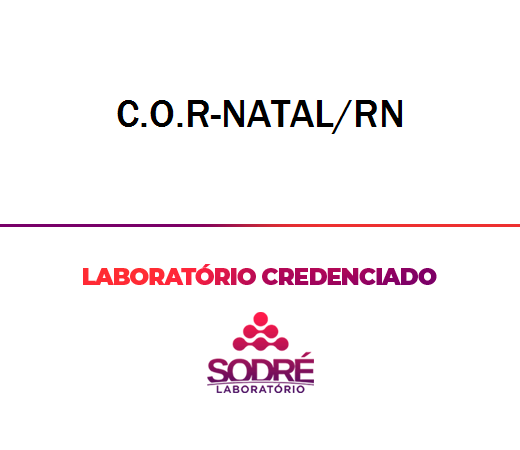 Exame Toxicológico - Natal-RN - C.O.R-NATAL/RN (C.N.H, Empregado CLT, Concurso Público)