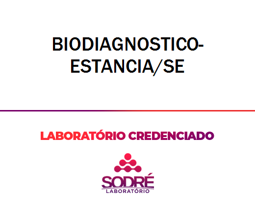 Exame Toxicológico - Estancia-SE - BIODIAGNOSTICO-ESTANCIA/SE (C.N.H, Empregado CLT, Concurso Público)