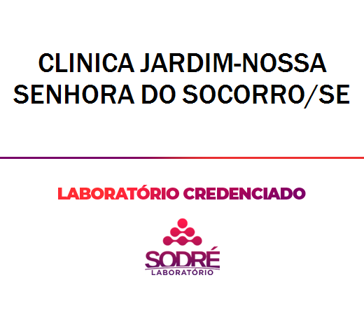 Exame Toxicológico - Nossa Senhora Do Socorro-SE - CLINICA JARDIM-NOSSA SENHORA DO SOCORRO/SE (C.N.H, Empregado CLT, Concurso Público)